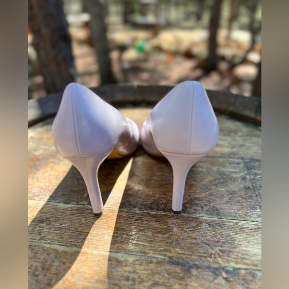 Apostrophe Mimi Lavender Open Toe Heel - Picture 4 of 8